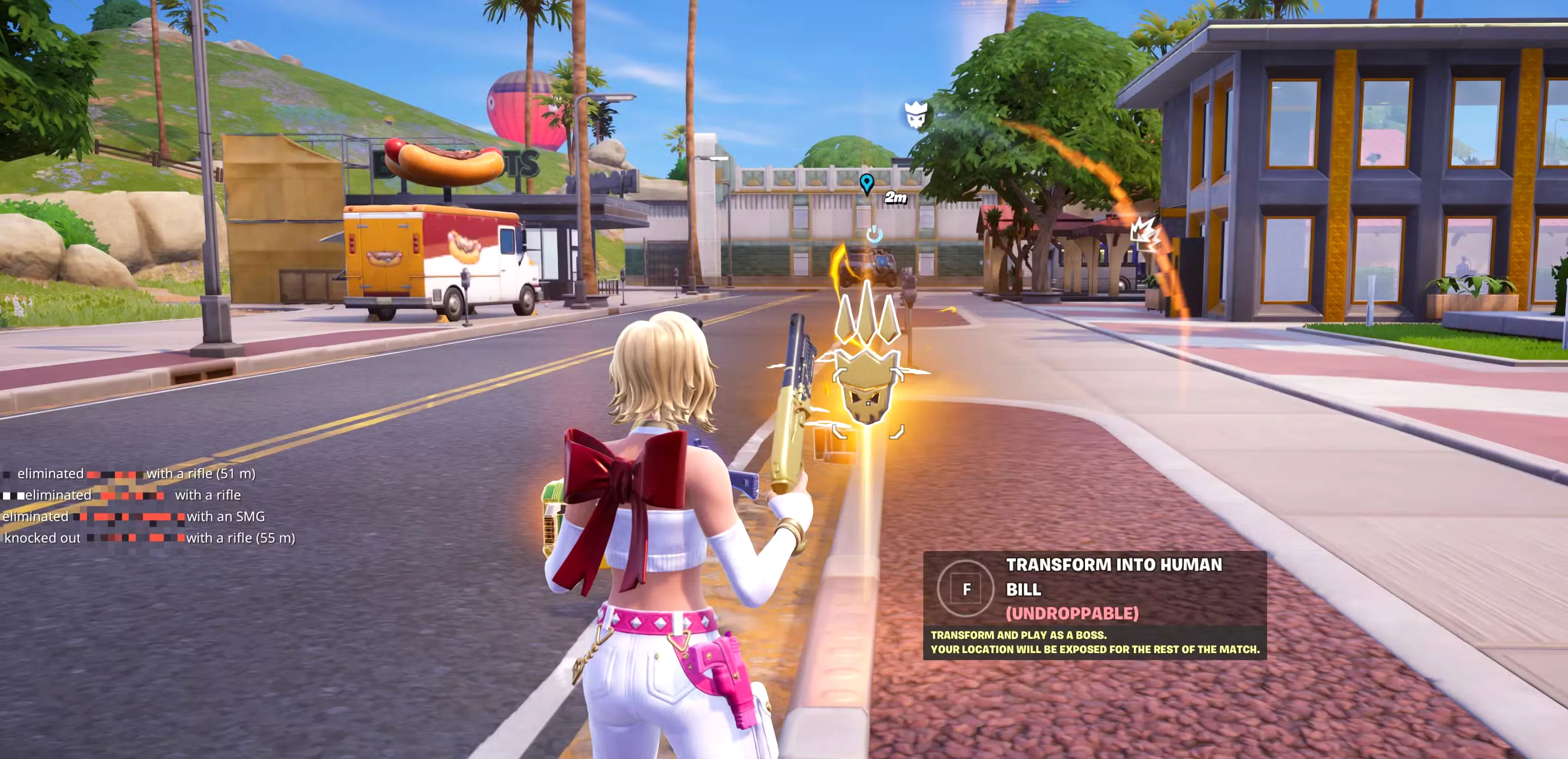 Human Bills Arc Lightning Gun